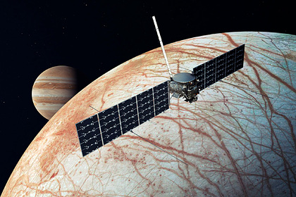 На спутнике Юпитера нашли признаки подводных термальных источников