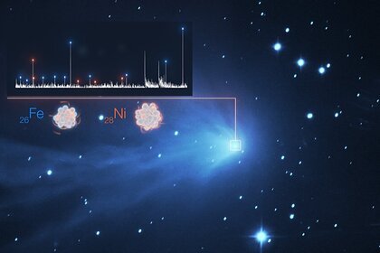 У первой межзвездной кометы нашли неожиданное вещество