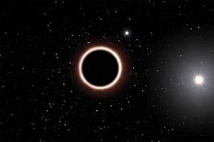 В центре Млечного Пути нашли признаки гигантского объекта из темной материи
