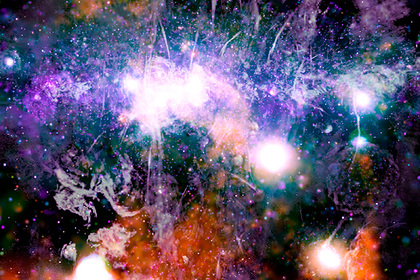 В центре Млечного Пути обнаружен неизвестный межзвездный феномен