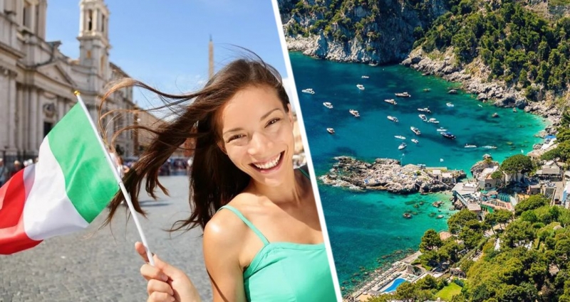 В Италии скоро появится территория, свободная от ковида, чтобы срочно начать международный туризм