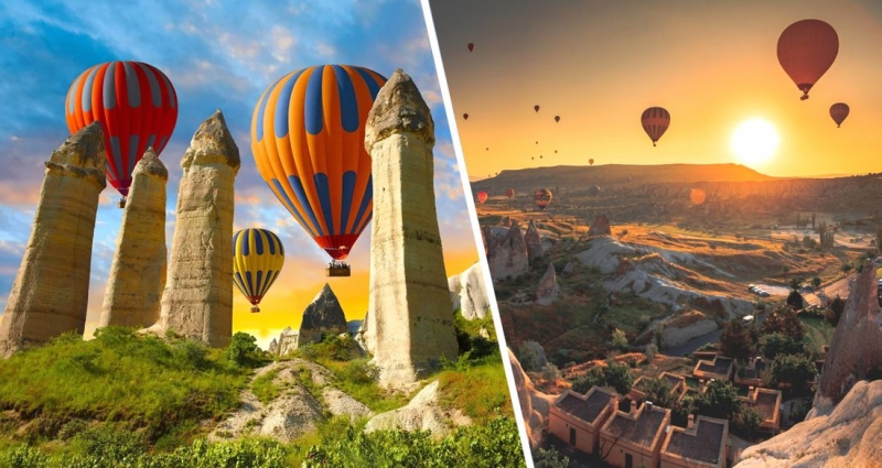 В Турции разрешили запускать шары с туристами