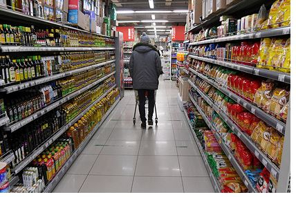 Власти России назвали список продуктов для контроля цен