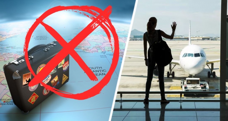 Хаос международного туризма перекинулся из России в ещё одну страну: крупнейшие авиакомпании снимают все рейсы за границу