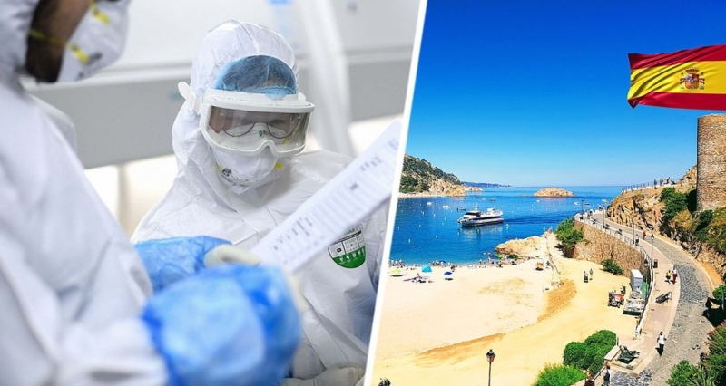Испания предупредила о 5 волне эпидемии: дельта ковид поставил под угрозу туризм этим летом