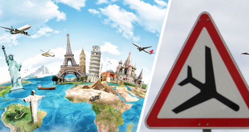 Туристов предупредили не выезжать за границу «без крайней необходимости» до осени