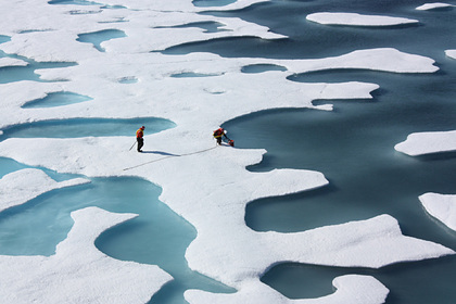 В Арктике обнаружили катастрофически быстрое таяние льда
