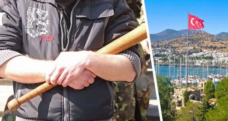 В Турции мэра известного курорта бандиты из отельной мафии избили бейсбольными битами на глазах у туристов