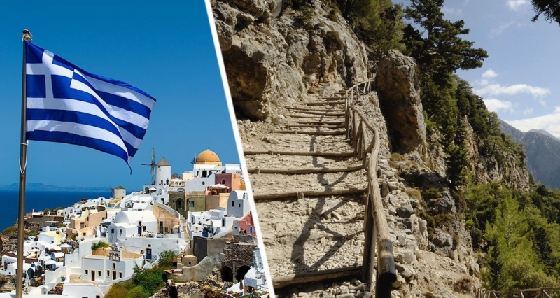 Крит накрыла страшная жара: власти закрывают достопримечательности