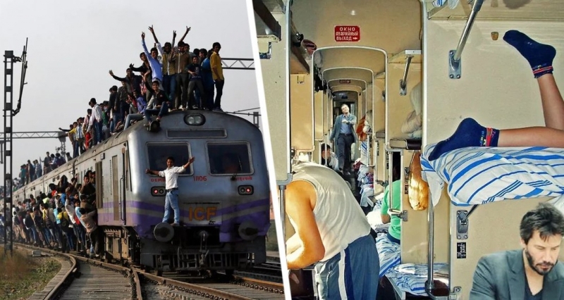 Неудобные и тесные: российские туристы раскритиковали курортные поезда