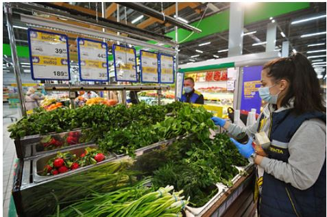 Падение мировых цен на еду обошло стороной Россию