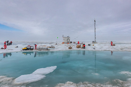Предсказано сокращение площади льда в Арктике