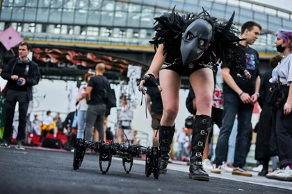 На фестивале Geek Picnic в Москве покажут первое в России летающее такси