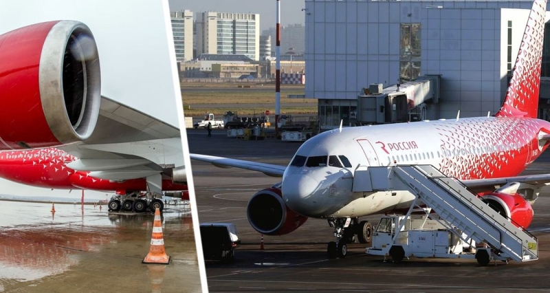 Самолет с российскими туристами, возвращавшимися из Турции, совершил аварийную посадку