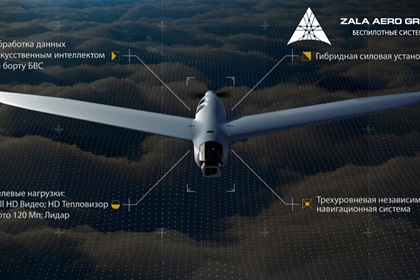 В России испытали гибридный беспилотник