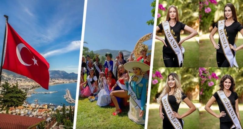 В Турции на конкурсе красоты Россию представили как 4 страны