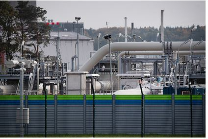 Цены на газ в Европе взлетели