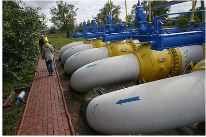 Молдавия начала брать газ в долг у Румынии и Украины
