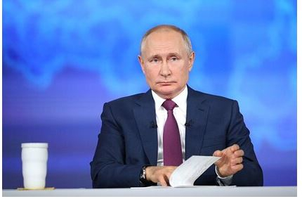 Путин пошутил о тезке главы «Газпрома» и богатстве России