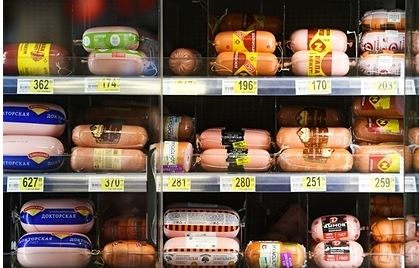 В России вырастут цены на колбасы и сосиски