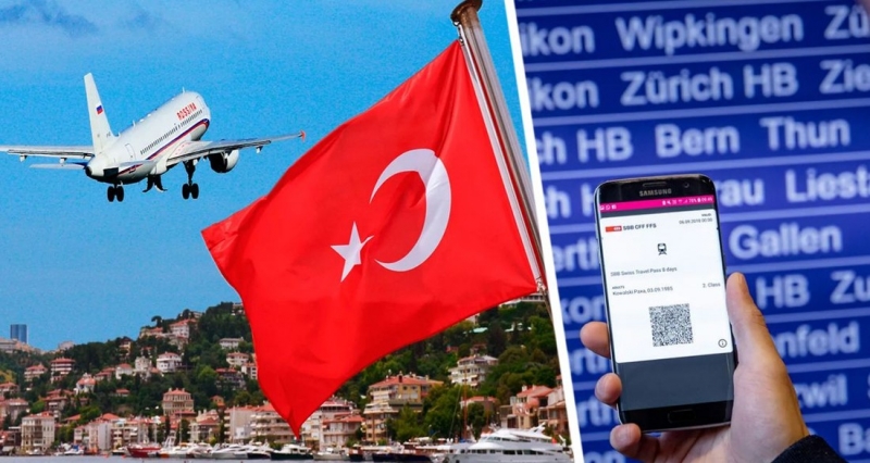 В Турции начался переполох: у российских туристов при вылете в Россию потребовали QR-коды