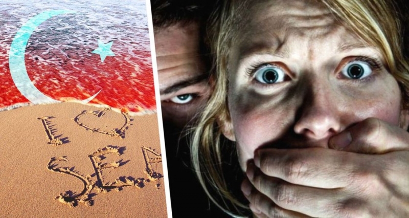 Туристка рассказала о попытке изнасилования в Турции