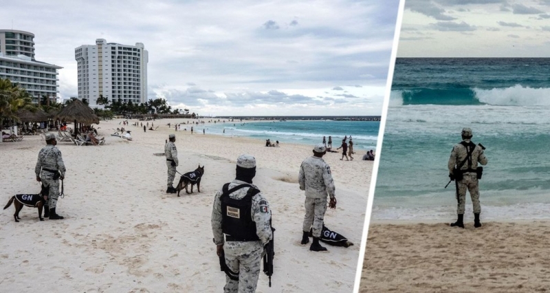 Армия, введённая на популярный курорт, чтобы защитить туристов, перепугала их