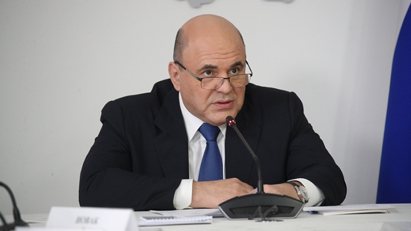 Мишустин оценил восстановление глобальной экономики