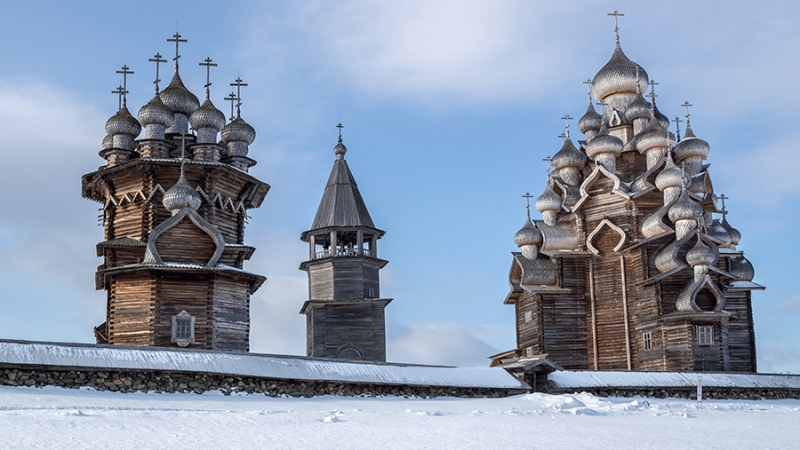 National Geographic отметил 20 уникальных мест России