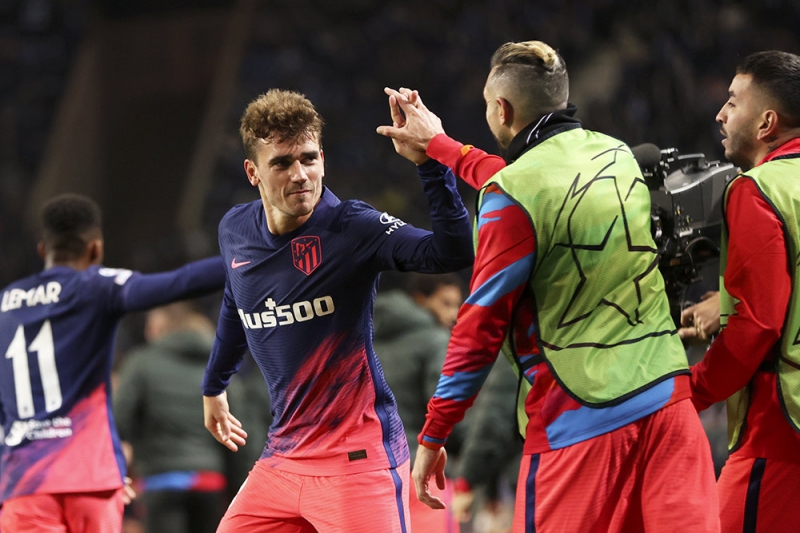 Стали известны все участники плей-офф Лиги чемпионов