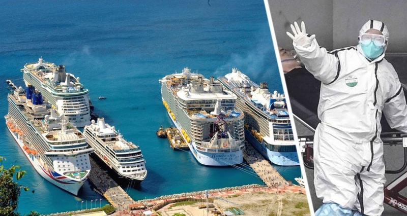 Десятки туристов эвакуированы с круизного корабля в Италии из-за вспышки ковида