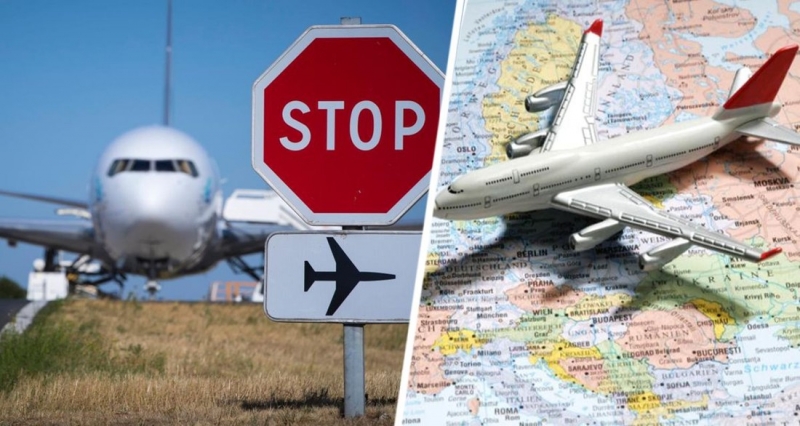 Над туризмом нависла угроза: Германия и Франция запретили рейсы на Украину