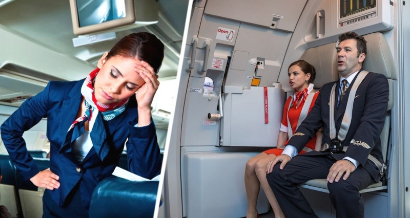 Стюардесса назвала 5 типов ненавистных ей пассажиров