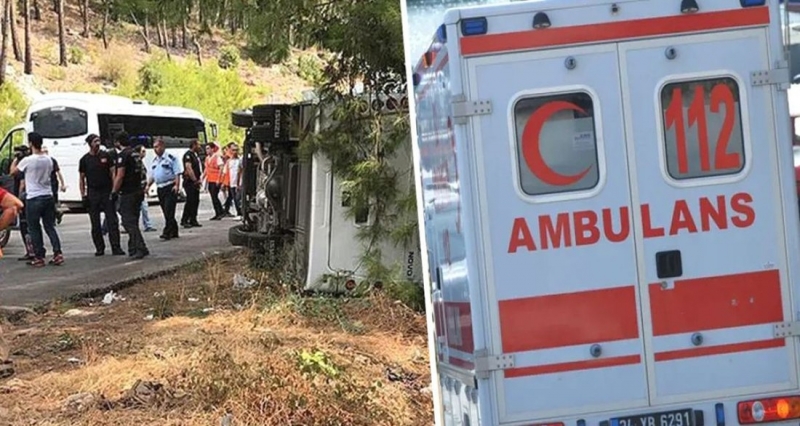 В Турции пострадали российские туристы: автобус врезался в ЛЭП