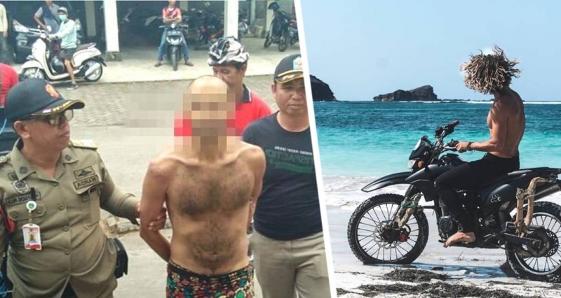 Российскому туристу грозит 7 лет тюрьмы за кражу мотоцикла на Бали