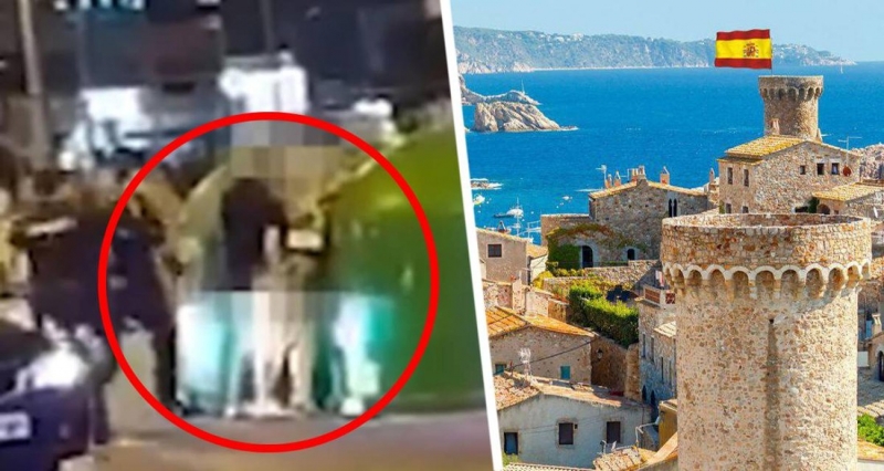 Туристы совершили половой акт в мусорном баке, шокировав полицию и прохожих