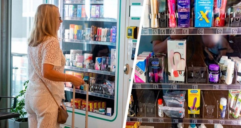 Европейские нравы: в аэропортах Италии появились вендинговые секс-автоматы