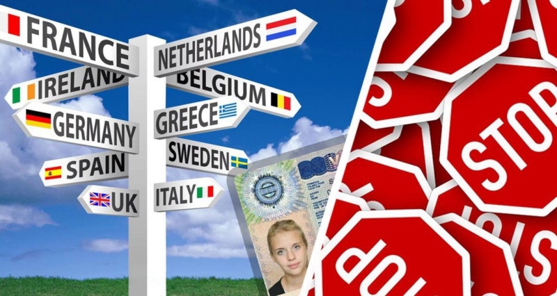 Шенгенская виза стала недоступной для туристов до сентября