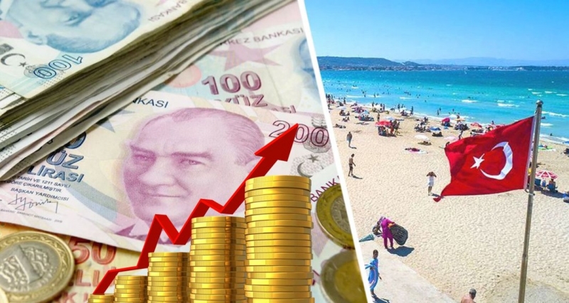 В Турции шокированы темпами инфляции: подсчитано, насколько подорожали отели, рестораны и транспорт