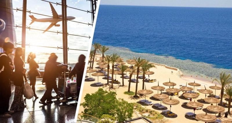 Российские туристы в Египте не дотянули до 1 миллиона