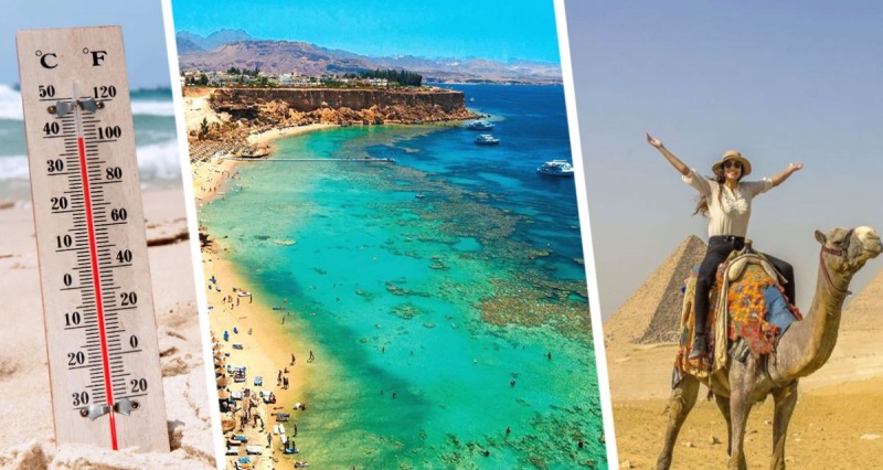 Курорты Египта пошли на рекорд: их накрыли волны пекла