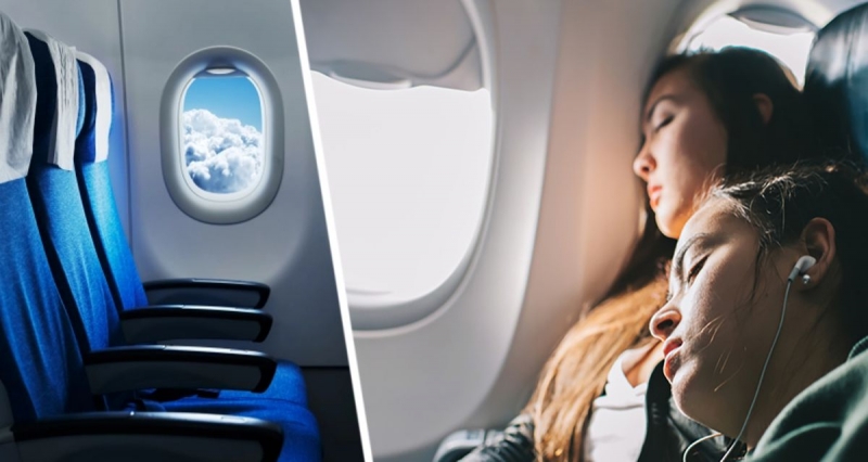 Турист сообщил, как эффективно помешать откидывать перед собой сиденье в самолете
