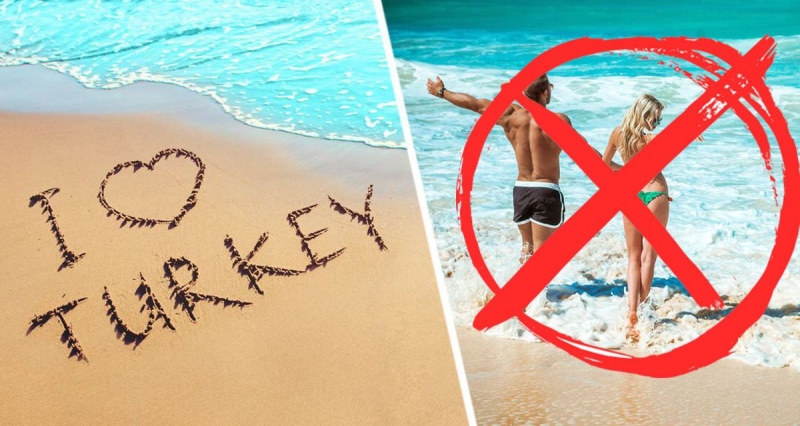 В Турции назвали время, когда мест в отелей вообще не останется, и это вовсе не август