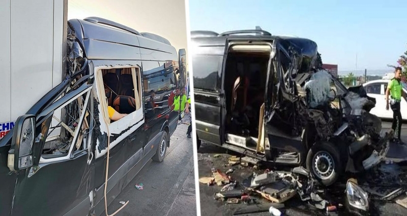 Автобус с туристами в Анталии попал в страшное ДТП: 2 погибших, 10 раненых