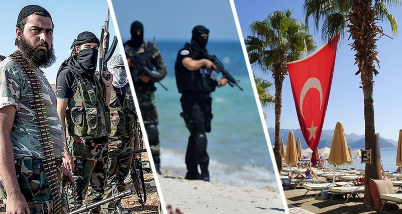 В Турции нагнетают истерию: туристов официально предупредили о возможных терактах