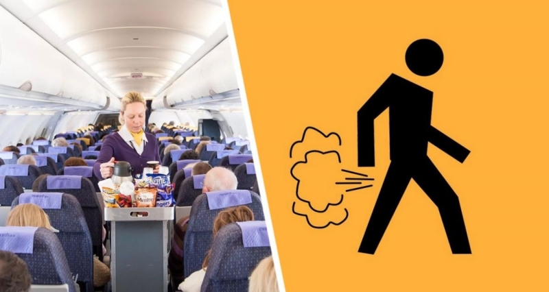 Невыносимая вонь в проходе: стюардесса сообщила, как они коварно мстят грубым пассажирам