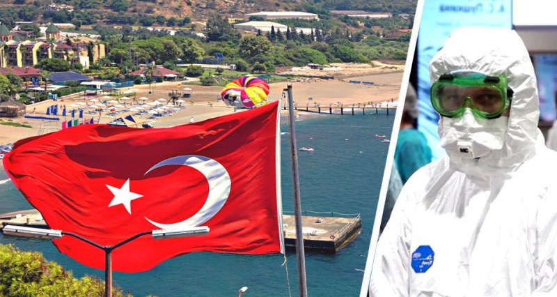 По отелю ходят люди в белых халатах и берут пробы: российские туристы заразились в 4-звездочной гостинице Турции