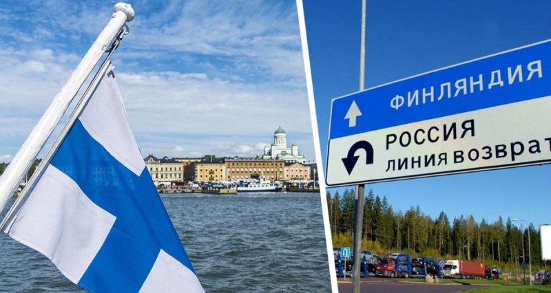 Почти 1 миллион россиян пересекли границу Финляндии, взволновав власти