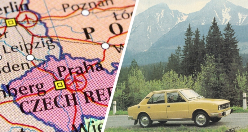 Россиянка в Чехии рассказала, какие автомобили любят чехи