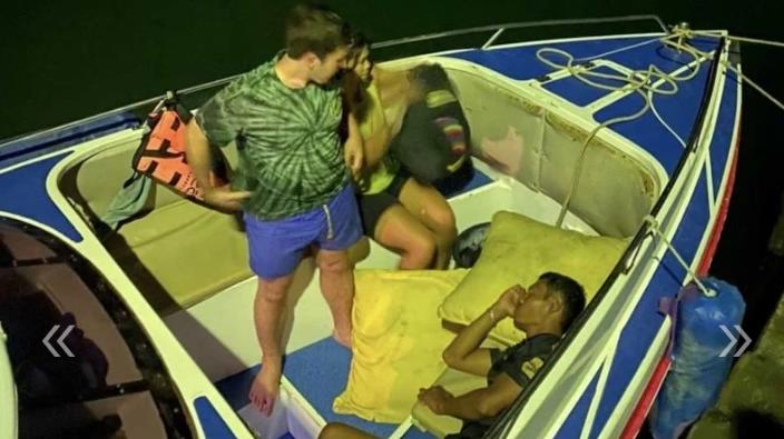 В Таиланде турист остался один в лодке посреди моря, когда шкипер потерял сознание